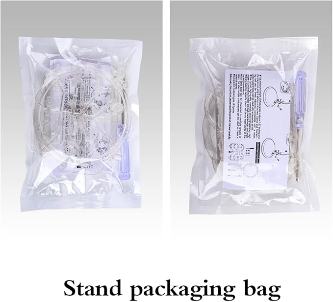Ddung Doll Stand - Clear Doll Stand For 0.5" To 10" Dolls And Action Figure Stand (3-Pack)