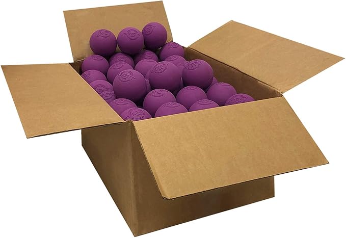 Velocity Lacrosse Balls - 1, 2, 3, 6, 12, 18, 24, 36, 60 and 120 Packs - for Practice, Official NFHS and College Approved Size
