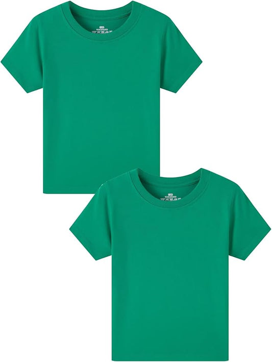 Family Feeling Boys Short Sleeve Crewneck Kids T-Shirts Top Girls Tee