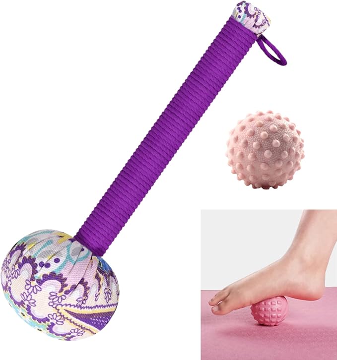 Body Massage Hammer, Manual Back Massager Tool for Body Relief | This Mugwort Massage Hammer Eases Back, Neck & Shoulder Muscle Tension, Perfect for Daily Relaxation at Home and Office