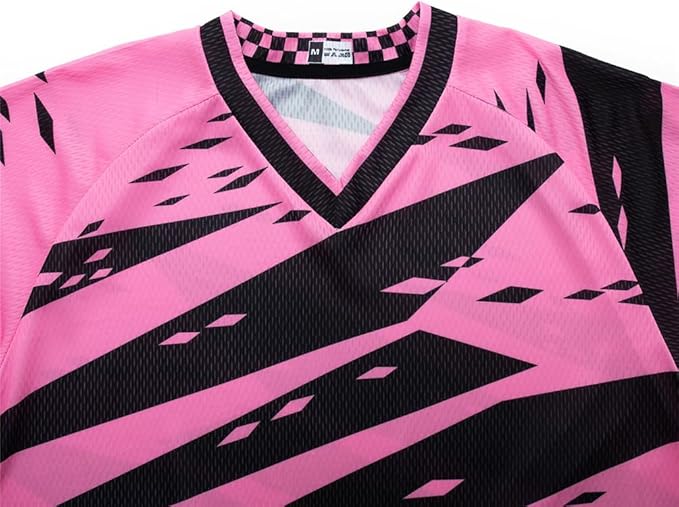 Youth Dirt Bike Jersey, Kids Mountain Bicycle Shirt Long Sleeve Powersports Children Downhill Jerseys for Big Kids