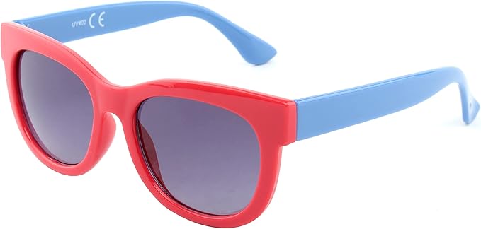 KENBO Kids Sunglasses for Girls UV Protection Toddler Sunglasses