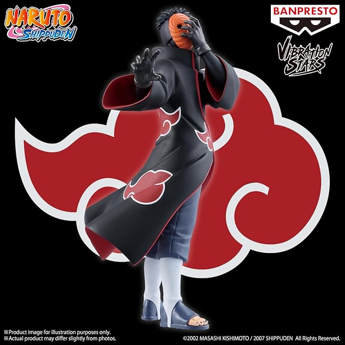 Banpresto - Naruto Shippuden - Tobi (ver. A), Vibration Stars Figure