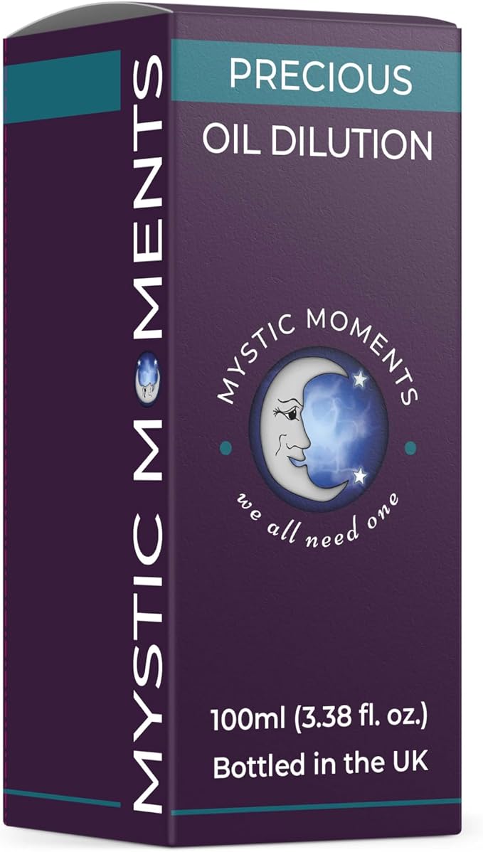 Mystic Moments | Cocoa PQ Absolute Precious Oil Dilution 100ml 3% Jojoba Blend Perfect for Massage, Skincare, Beauty and Aromatherapy