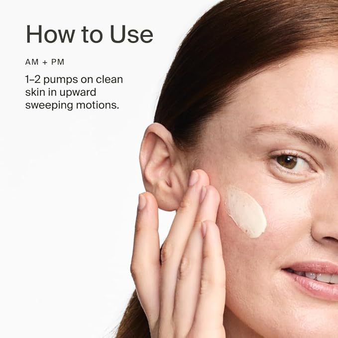 Timeline Mitopure™ - Dewy Cream Lightweight Moisturizer With Peptides to Hydrate, Plump & Protect Dry Skin - 1.7 Fl Oz