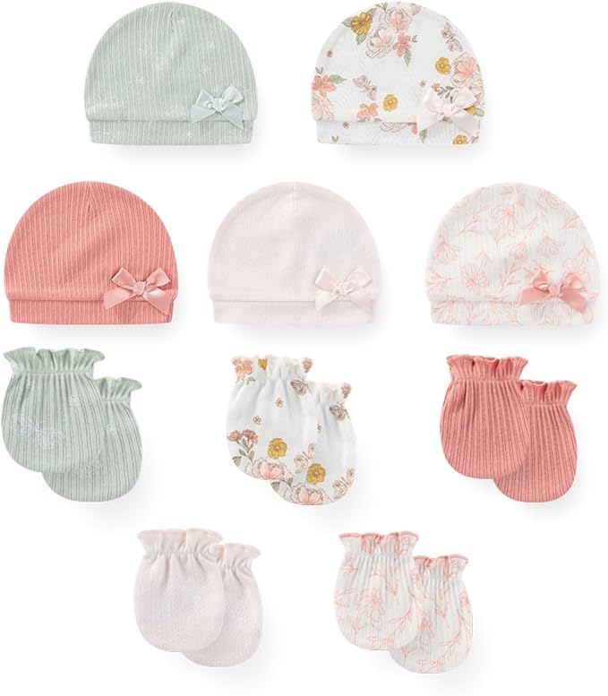 JELYLOVE Unisex Baby Boy Girl Bodysuits Sets 20 Pack Cotton Casual New Born Clothes Comfort Infant Outfit Essentials