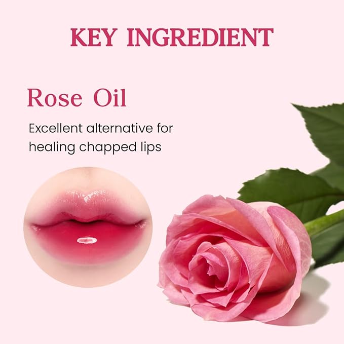 CLIO CRYSTAL GLAM TINT (012 FIERY ROSE), Glossy Finish, Lightweight, Buildable, Glass-Like