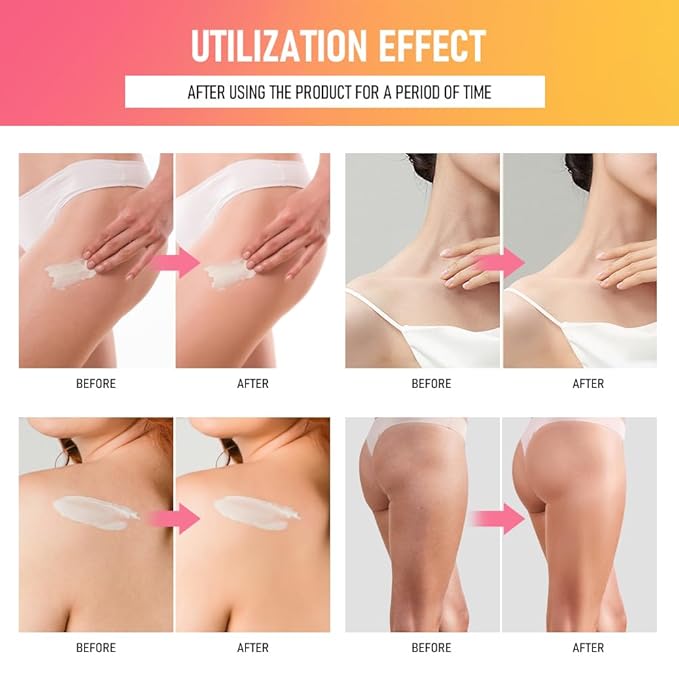 Bum Cream, Moisturizing Body Cream, Body Skin Repair, Bum Cream for All Skin. (Caramelized coconut)
