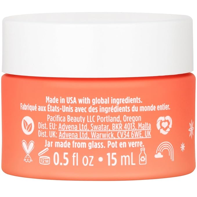 Pacifica, Eye Cream Bright Glow Baby, 0.5 Fl Oz