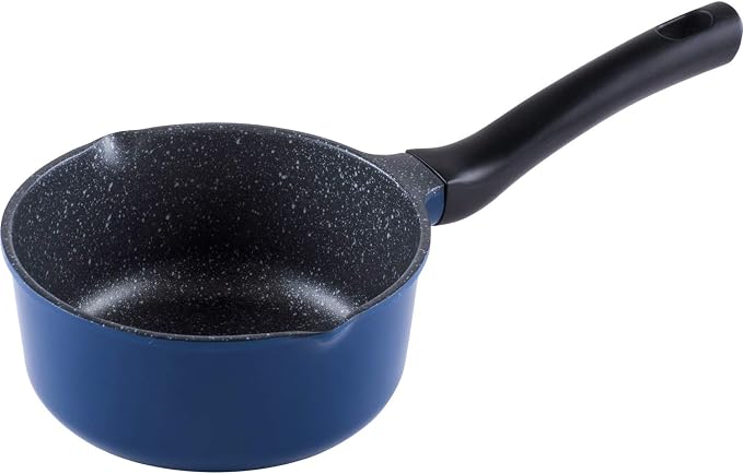 Wahei Freiz RB-1293 Mini Single-Handed Pot, 5.5 inches (14 cm), For Gas Stoves Only