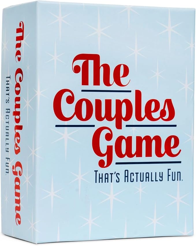DSS Games The Couples Game That's Actually Fun [Date Night, Idea, Relationship Card Game, Pair Activity, Prime Deal, 2 Players for Adults, Gift for Her, Gift for Him]