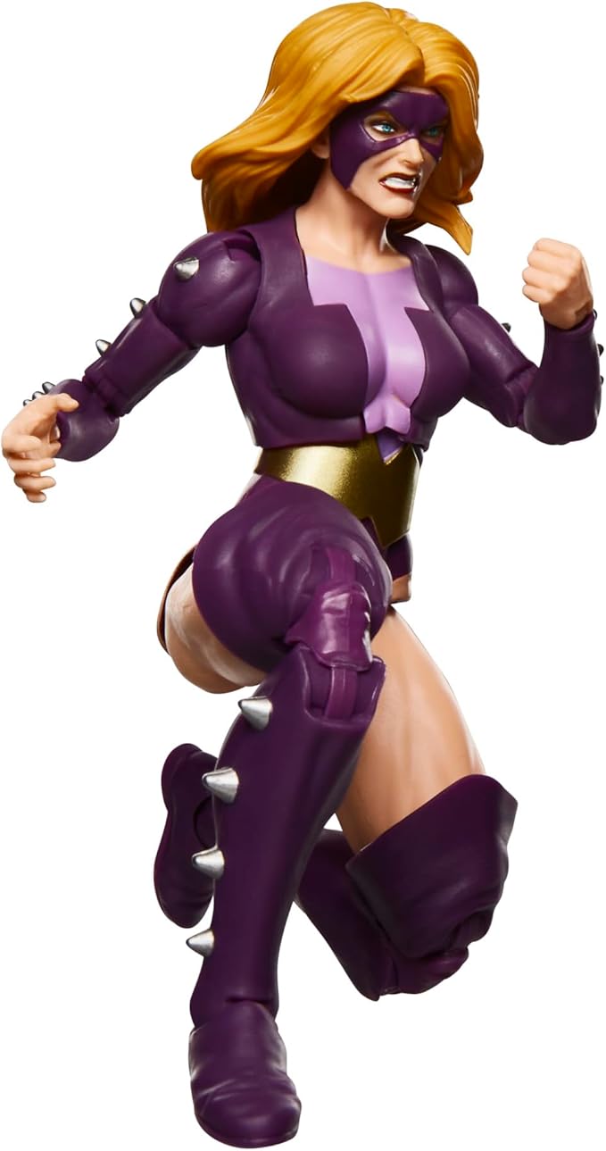 Marvel Legends Series Titania, Retro Marvel Super Heroes Secret Wars Comics Collectible 6 Inch Action Figure with Shield
