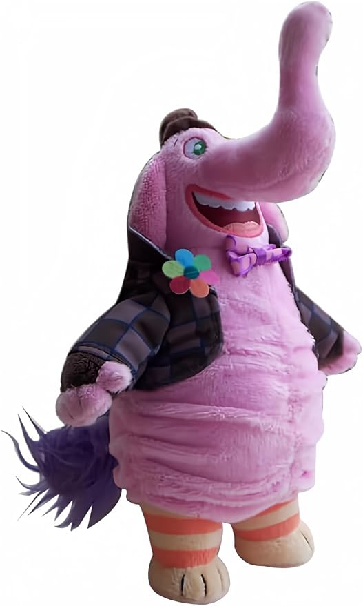 Inside Out Bing Bong Pink Elephant Plush Toys