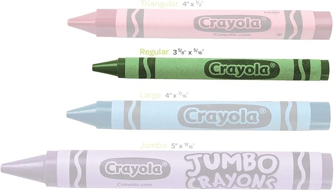 Crayola Crayons Bulk (72 Packs), Coloring Book Supplies, Presharpened Crayons for Kids, Stocking Stuffers, Preschool Classroom Supplies, Gifts, Ages 3+