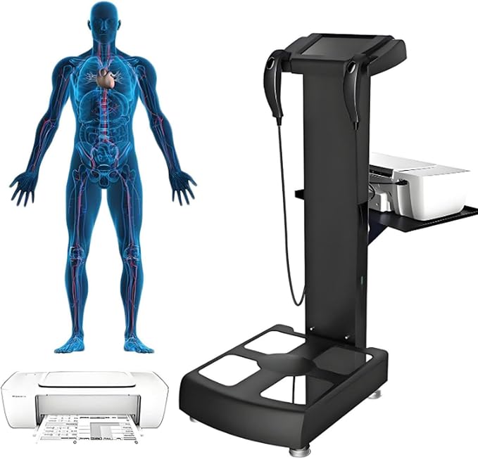 Smart Body Composition Analyzer with Printer for Home, Gym, and Clinic Use