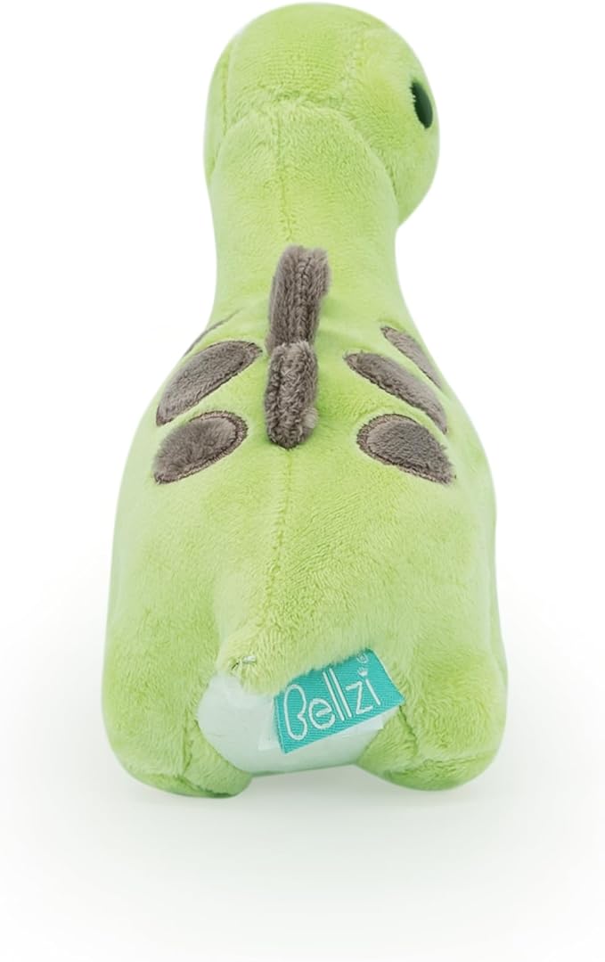 Bellzi Brontosaurus – 5" Cute Stuffed Animal Plush Toy – Soft & Adorable Dinosaur Plushie Gift – Perfect Present for All Ages – Mini Bronti