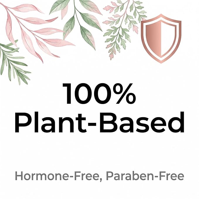 Natural Care Vaginal Moisturizing Gel with Hyaluronic Acid & Vitamin E, Long Lasting, Hormone Free, pH Balanced, for Women Dryness, 10 Pre-Filled Tubes