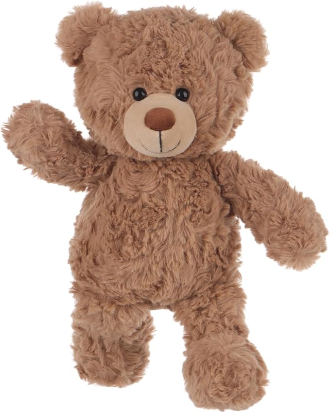 Apricot Lamb Toys Plush Brown Teddy Bear Stuffed Animal Soft Cuddly Perfect for Child 12 Inches