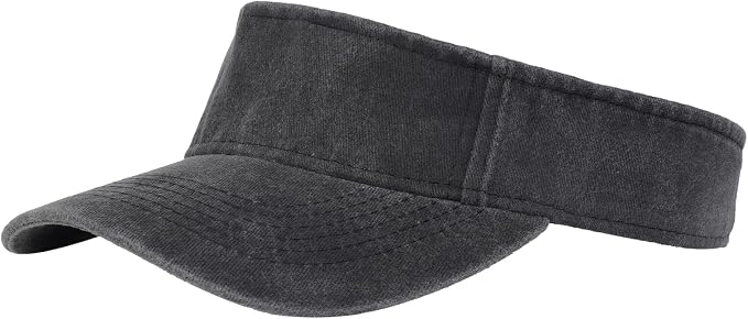 Marrywindix 1 Piece of Sport Wear Athletic Visor Sun Sports Visor Hat Visor Adjustable Cap for Women and Men