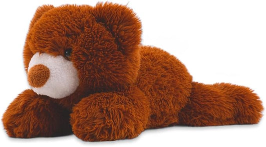 Weighted Stuffed Animal 27in, 4.2 lbs Stuffed Bear Plush for Adult, Kids, Weight Bear Stuffed Animal Brown Gifts on Christmas, Birthday, Valentine's Day