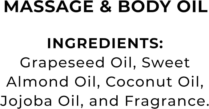 The Grecian Soap Company Massage & Body Oil – Lavender Scented Moisturizing Oil for Massage, Dry Skin, or Spa Use, 8 oz