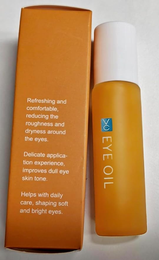 Lutein Eye Essence Oil, 2025 NEW VC Lutein Anti-Wrinkle Eye Serum Oil, Hydrating Dark Circles Remover for Daily Eyes Care, Lightweight Tightening Eyes Oils for Women (5pcs)