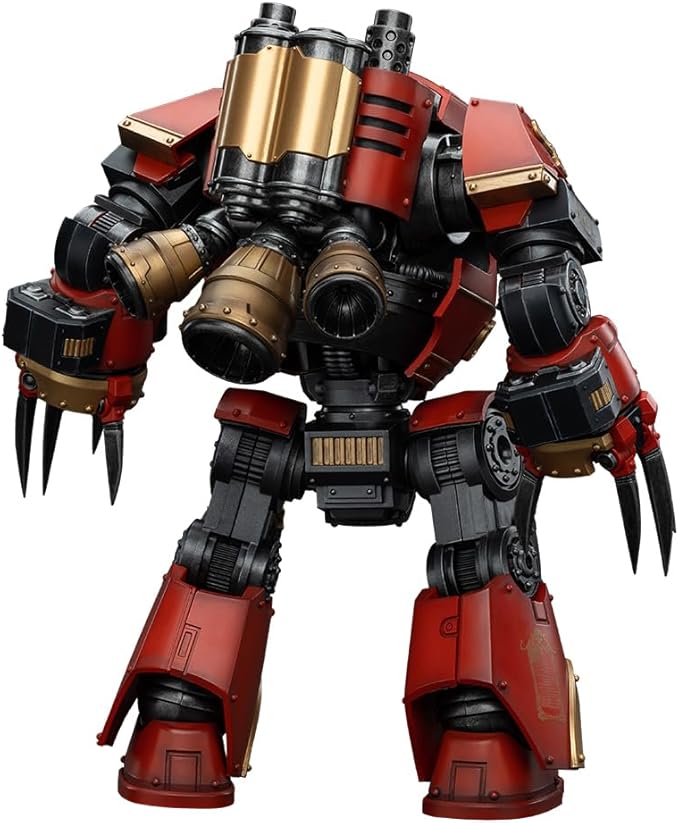 JOYTOY Warhammer 40,000 1/18 Action Figure Blood Angels Contemptor-Incaendius Dreadnought Collection Model Birthday Gifts