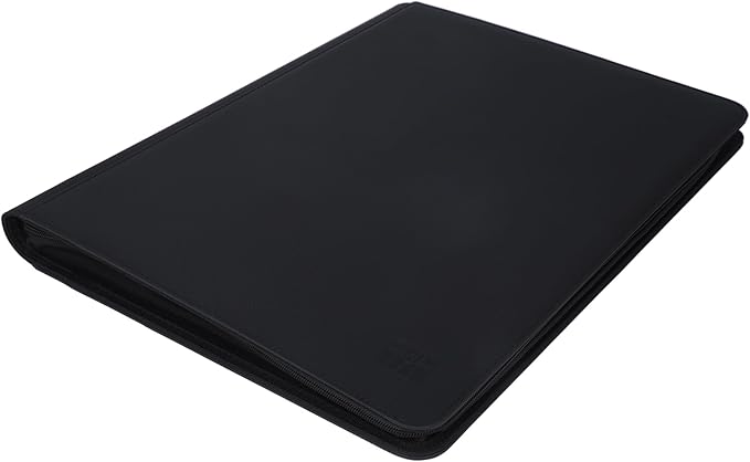 16 Pocket Top loader Binder, Holds 640 Top Loaders, Top loader Binder with Sleeves for 3'' x 4'' Top loaders