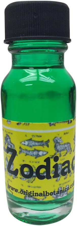 Original Products Zodiac Oil for Astrology Spell, Spiritual Healing Witchcraft Magical Anointing Oils for Spells and Candles Prayer Ritual Cleansing Protection Voodoo Hoodoo