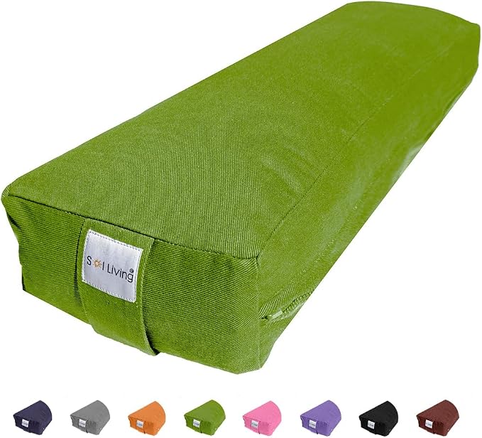 Pranayama Yoga Bolster Meditation Pillow