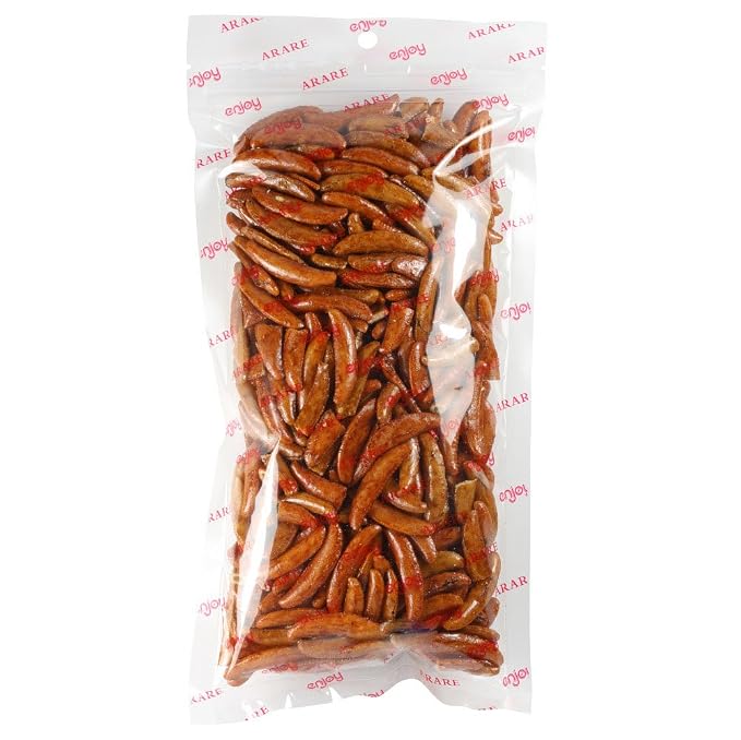 Enjoy Hawaii Jumbo Hot Kakinotane Japanese Arare Style Rice Crackers 8 oz. bag
