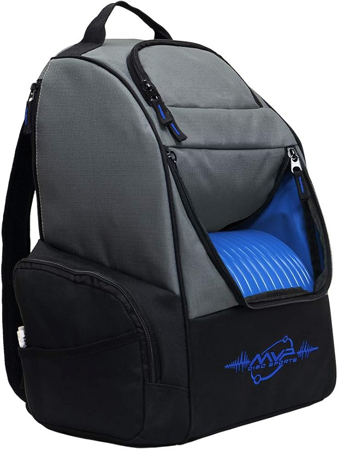 MVP Disc Sports Shuttle Disc Golf Backpack Bag (Choose Your Style and Color)