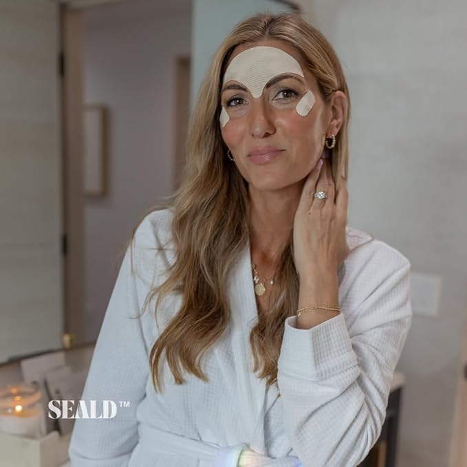 SEALD™ Forehead Tape – Wrinkle Smoothing Patches