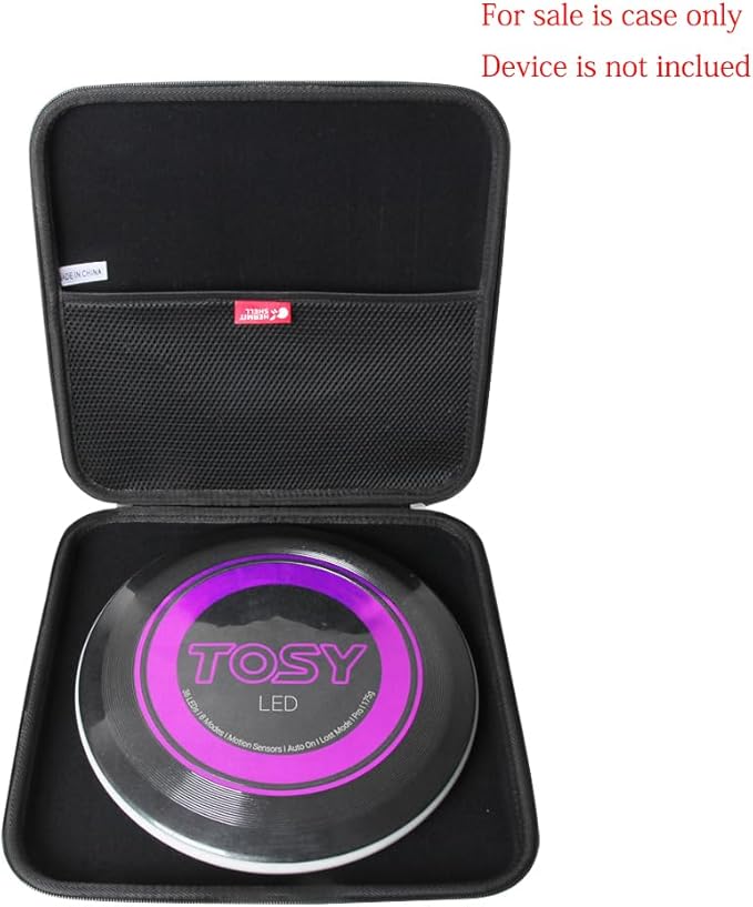 Hermitshell Hard Travel Case for TOSY Flying Disc/TOSY Flying Ring (Only Case)