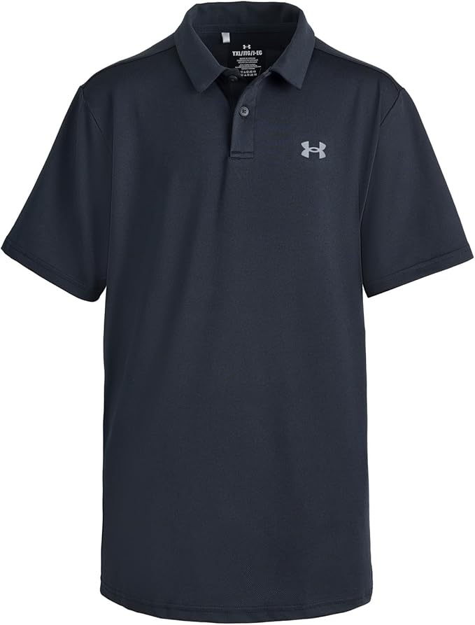 Under Armour Boys Matchplay Golf Polo