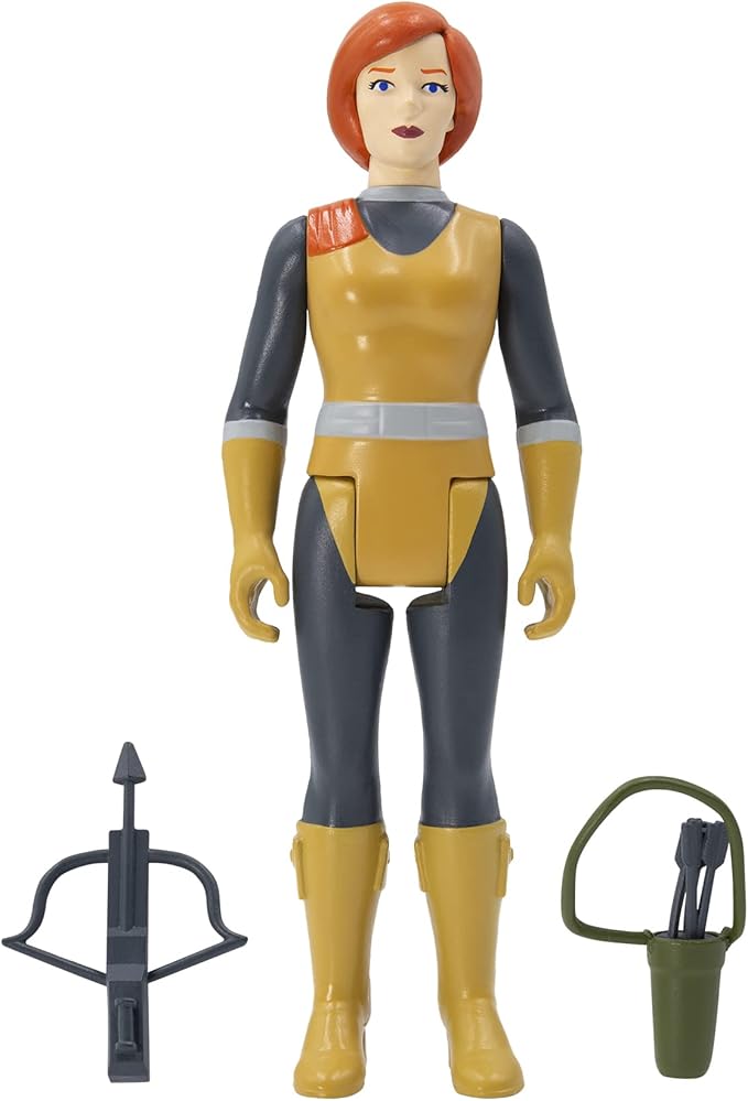 Super7 G.I. Joe Scarlett - 3.75" G.I. Joe Action Figure with Accessories Classic Cartoon Collectibles and Retro Toys