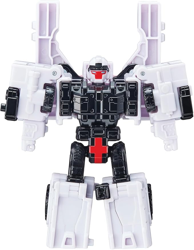 New TOBOT, MINI TOBOT M, Youngtoys Transforming Collectible Vehicle to Robot, Heroes Animation Character Toys for Kids 3 and up Transform Toys Cars, Mini Size 4-inch