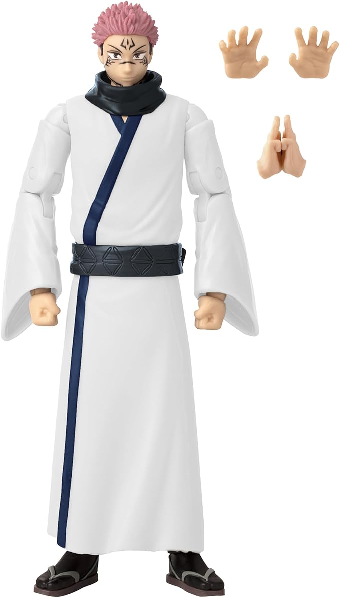 JJK Itadori Yuji Anime Figures Ryomen Sukuna/Fushigura Megumi Movable Interchangeable Parts Anime Action Figurine 6.69IN