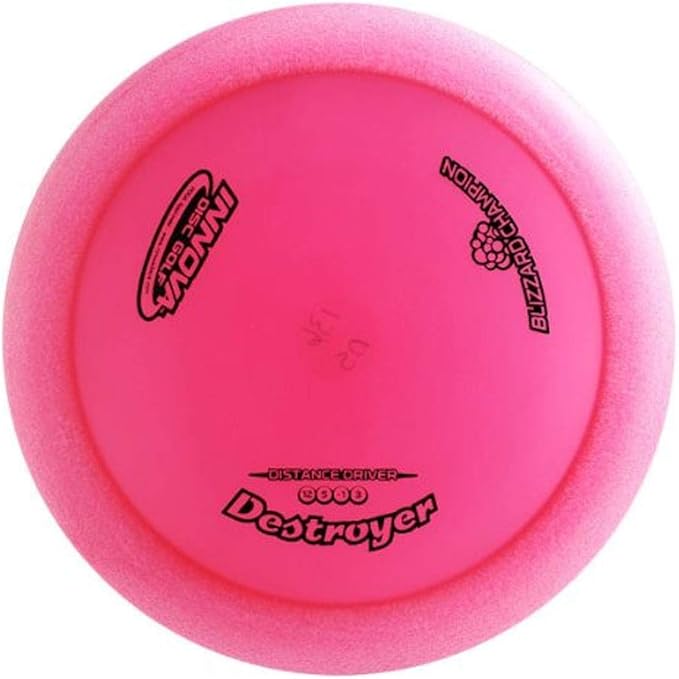 Innova - Champion Discs Blizzard Champion Destroyer Golf Disc, 151-159gm (Colors may vary)