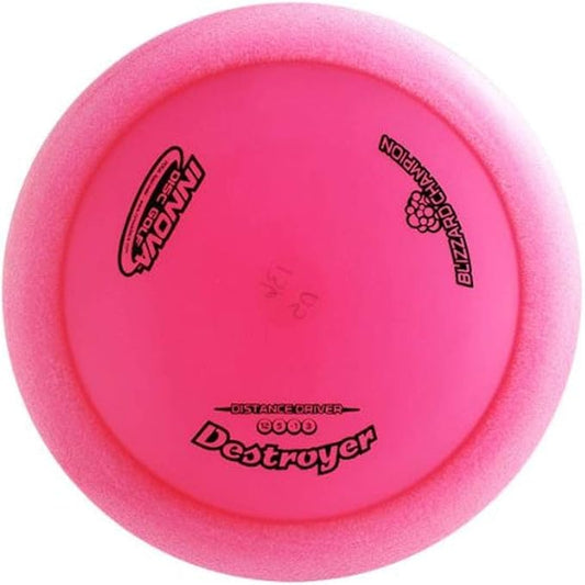 Innova - Champion Discs Blizzard Champion Destroyer Golf Disc, 151-159gm (Colors may vary)