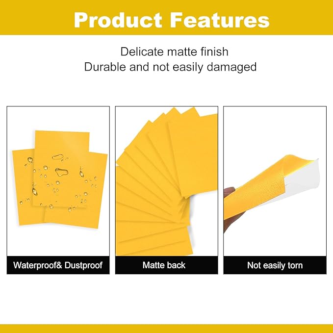 Premium Card Sleeves, 150 Sleeves 2.6''x3.6''(66x91mm) Compatible with Standard Size Trading Cards, Fit for MTG PTCG Game Cards, Baseball Cards, Sport Cards (Yellow)