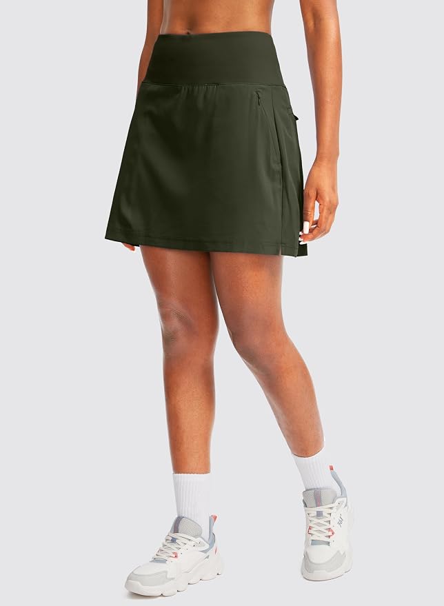 G Gradual Golf Skorts Skirts for Women with 5 Pockets Women's High Waisted Lightweight Athletic Skirt for Tennis Running
