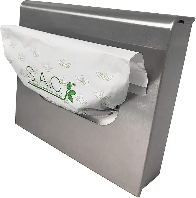 Sanitary Napkin Disposal Bags pack of 4
