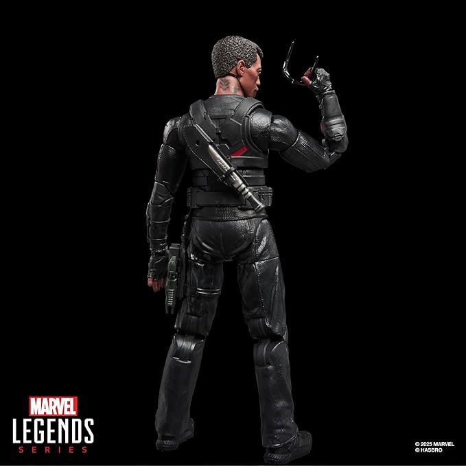 Marvel Legends Series Marvel's Blade, Marvel Studios' Deadpool & Wolverine Movie Collectible 6-Inch Action Figure Gift