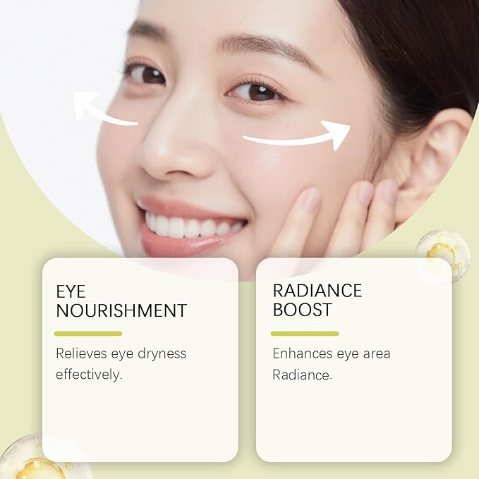 2 PCS Retinol Shot Tightening Booster with Massage Roller- Retinol Eye Cream with 1% Panthenol for Anti-Aging, Wrinkles & Fine Lines, Pore Minimizer, Firm Skin - For All Skin Type - 0.5 Fl. Oz