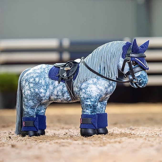 LeMieux Saddle Cloth Mini Toy Pony Dark Blue