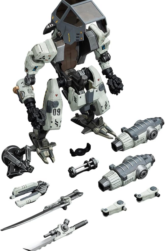 JOYTOY 1/18 Action Figure Battle for The Stars North 09 Strike Attack Mecha Collection Model Birthday Gifts