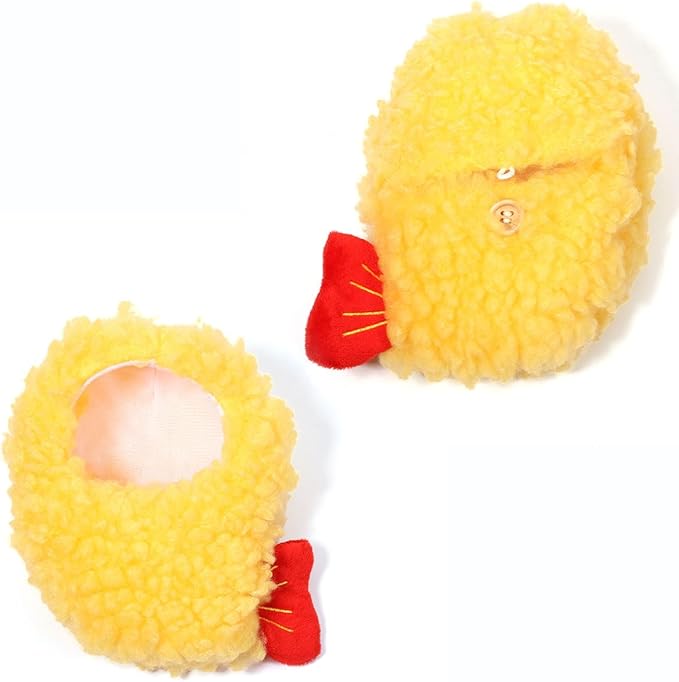 AICase for 17cm Doll Lobster Clothes/Outfit,Clothing Set for 17cm Doll,2 Piece Set Hat Clothing,Boys and Girls Stylish Adorable Clothes Accessories