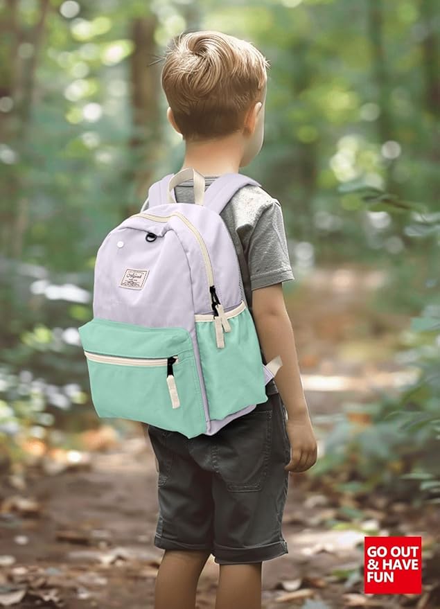Toddler Backpack for Boys 2-5: Preschool Kindergarten 13" Daycare Backpacks Fit A4 Folder