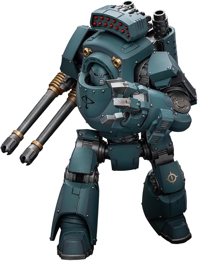 JOYTOY OYTOY Action Figure 1/18 Strife Sons of Horus Contemptor Dreadnought with Gravis Autocannon Collection Model Birthday Gifts 11.81 Inches